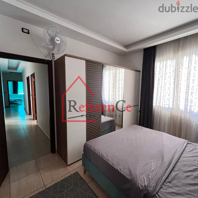 Prime Furnished apartment in Mastita شقة مفروشة فاخرة في مستيتا 2