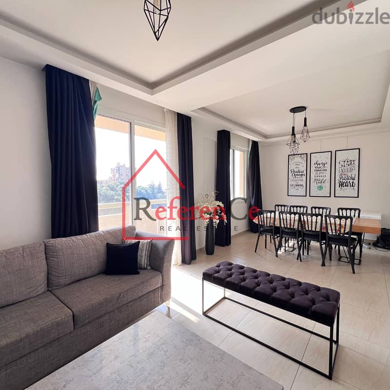 Prime Furnished apartment in Mastita شقة مفروشة فاخرة في مستيتا 5