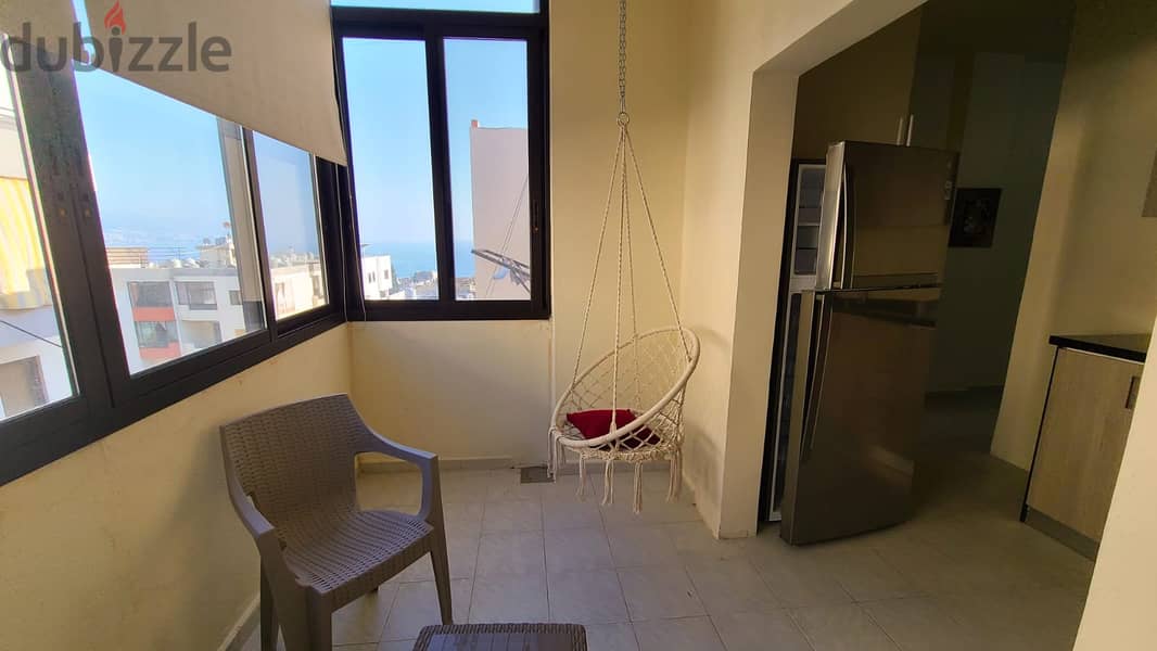 RWB204G - Apartment for rent in Amchit Jbeil 2