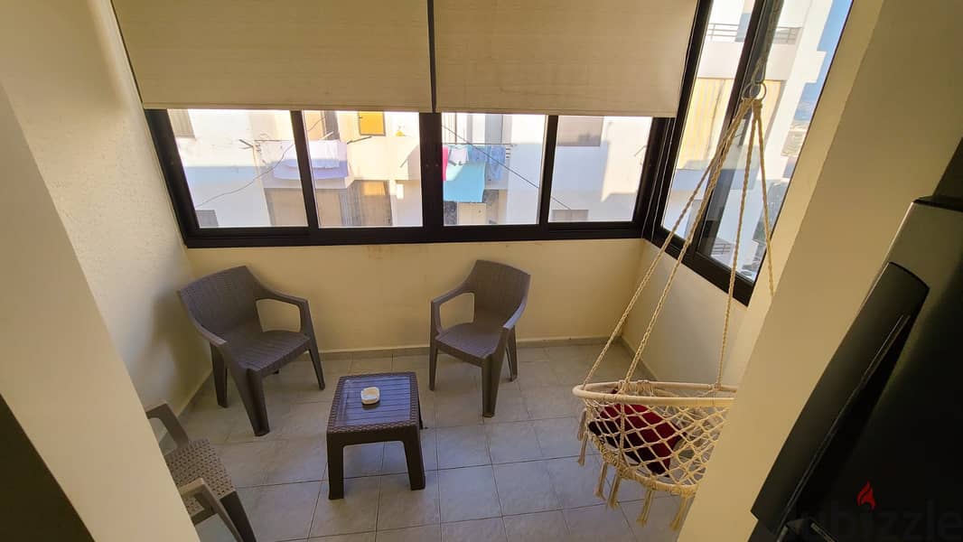 RWB204G - Apartment for rent in Amchit Jbeil 4