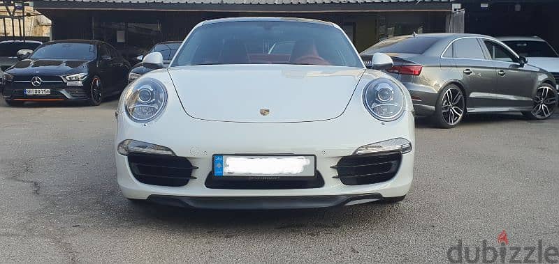 Porsche 911 Carrera 4S 2013 Company source Low mileage 2