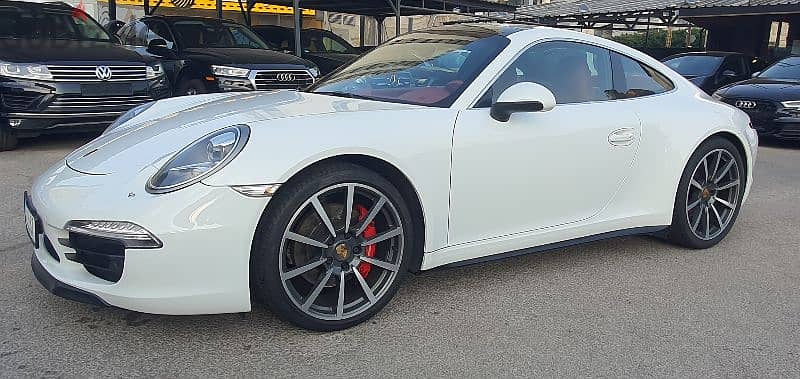 Porsche 911 Carrera 4S 2013 Company source Low mileage 3