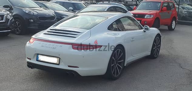 Porsche 911 Carrera 4S 2013 Company source Low mileage