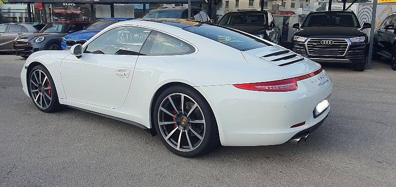 Porsche 911 Carrera 4S 2013 Company source Low mileage 5