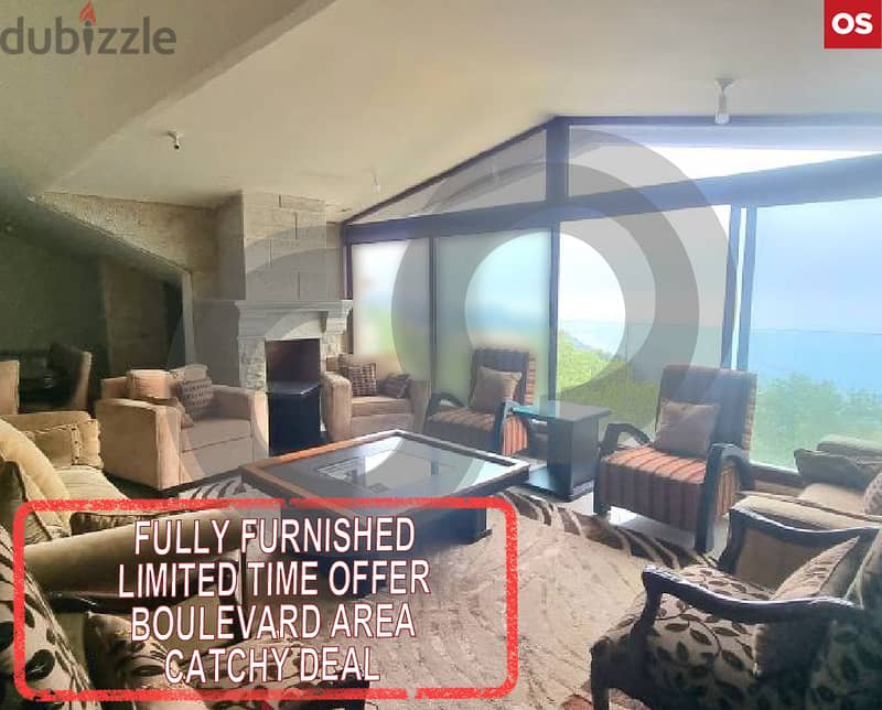 luxurious villa-boulevard-views-Sawfar, Aley/صوفر, عاليه REF#OS111772 0