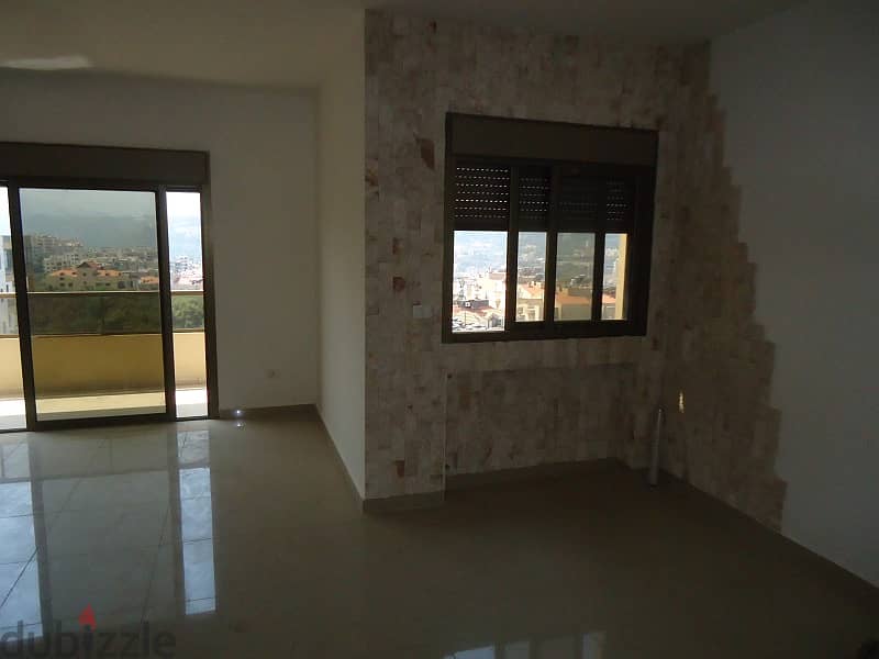 Apartment for rent in Mansourieh شقة للايجار في منصورية 0