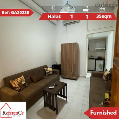 furnished chalet for sale in Halat شاليه مفروش للبيع في حالات