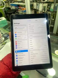 ipad 9.7 inch  128g with warranty 0