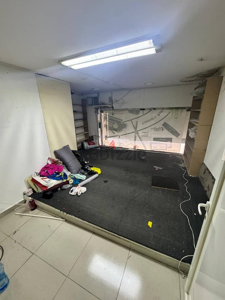 100 Sqm | Decorated Shop For Rent In Zalka 2