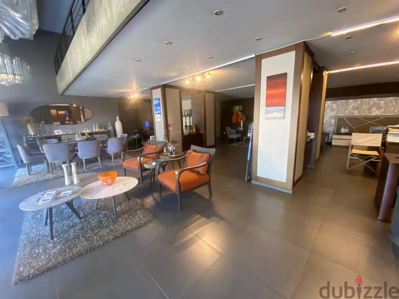 Shop, offices, showroom, 4 floors for rent in Dbayeh 6