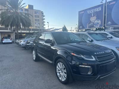 Land Rover Evoque 2016