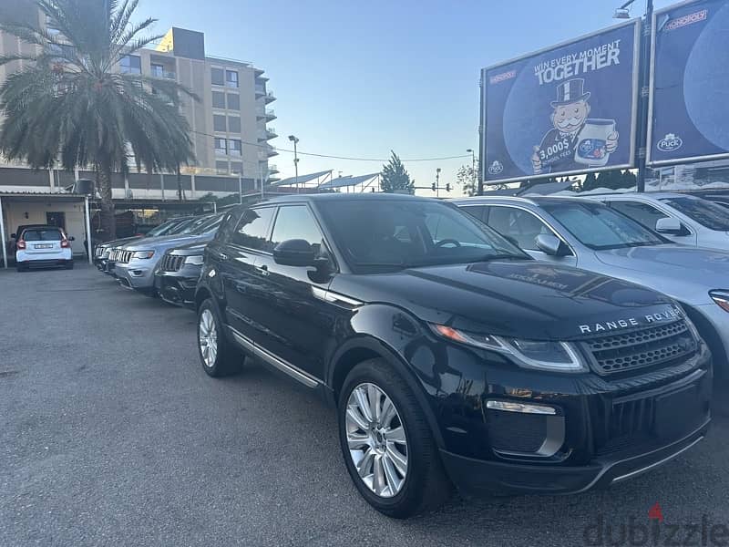 Land Rover Evoque 2016 0