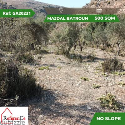 Land for sale in Majdal Batroun أرض للبيع في مجدل البترون