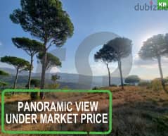 panoramic view-under market price-Hammana-Btebiat/حمانا REF#KB114394 0