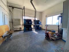 Warehouse for rent in Dbayeh مستودع للايجار في ضبية 0