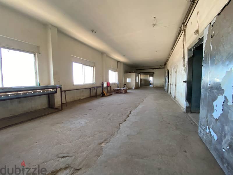 Warehouse for rent in Dbayeh مستودع للايجار في ضبية 2