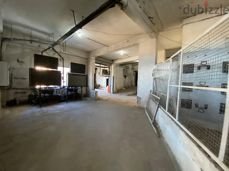 Warehouse for rent in Dbayeh مستودع للايجار في ضبية 3