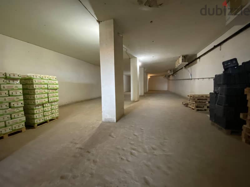 Warehouse for rent in Dbayeh مستودع للايجار في ضبية 4