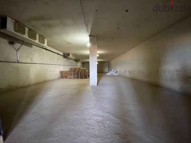 Warehouse for rent in Dbayeh مستودع للايجار في ضبية 5