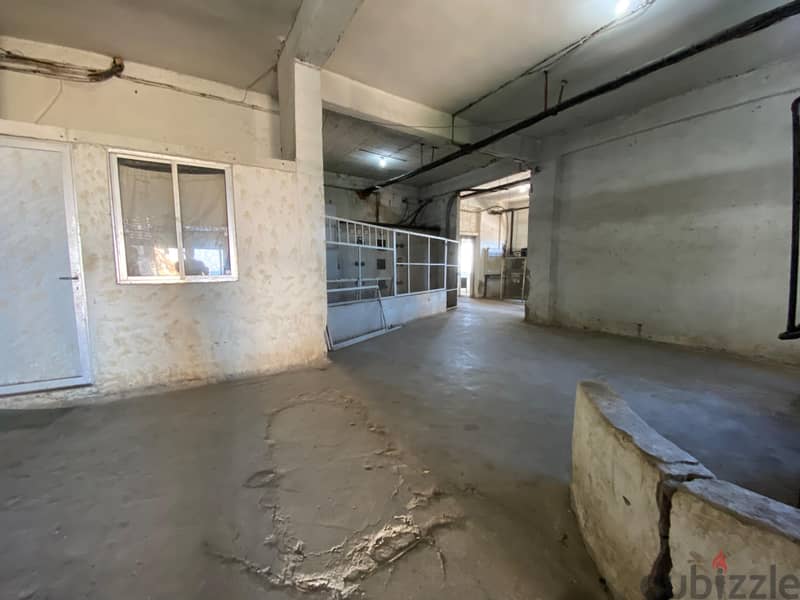 Warehouse for rent in Dbayeh مستودع للايجار في ضبية 6