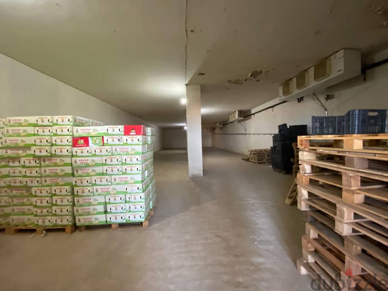 Warehouse for rent in Dbayeh مستودع للايجار في ضبية 9