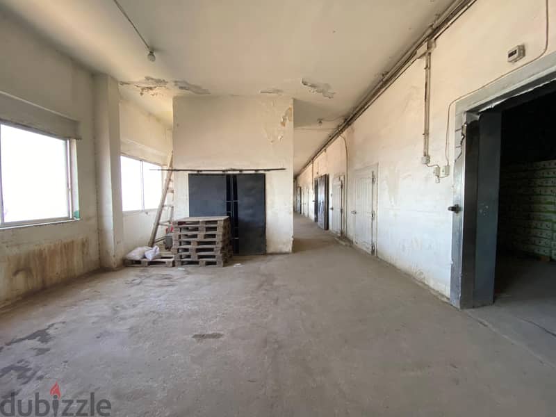 Warehouse for rent in Dbayeh مستودع للايجار في ضبية 10