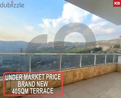 Terrace, Brand new, baabda, hammana,Bmariam/حمانا-بمريم REF#KB114393 0