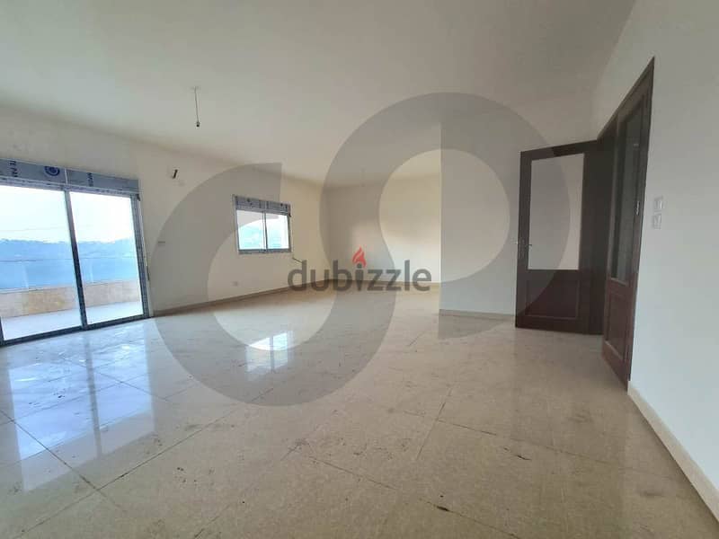 Terrace, Brand new, baabda, hammana,Bmariam/حمانا-بمريم REF#KB114393 1