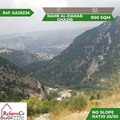 Land for sale in Ghazir أرض للبيع في غزير