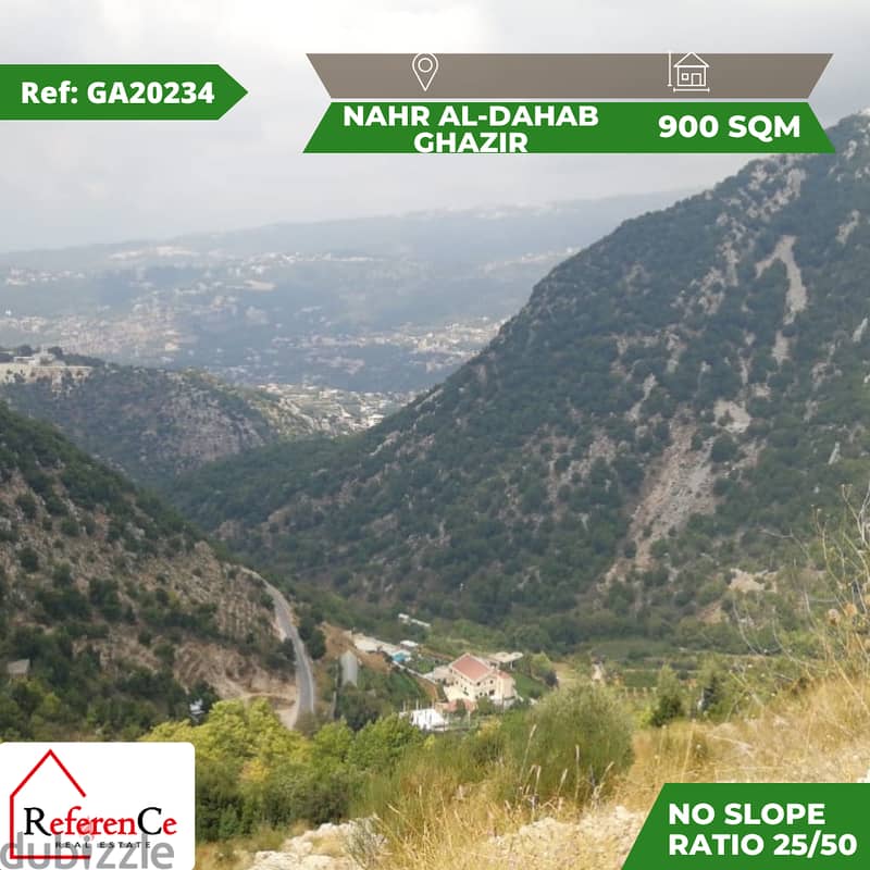 Land for sale in Ghazir أرض للبيع في غزير 0