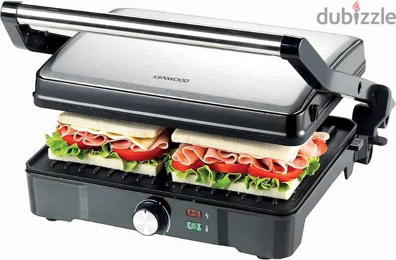 electric sandwich press grill KENWOOD سخانة 1