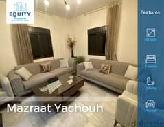 130 SQM Fully Furnished Apartment For Sale In Mazraat Yachouh#JM110711 0