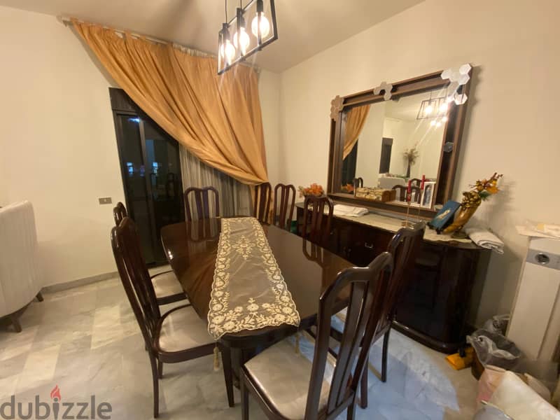 130 SQM Fully Furnished Apartment For Sale In Mazraat Yachouh#JM110711 1