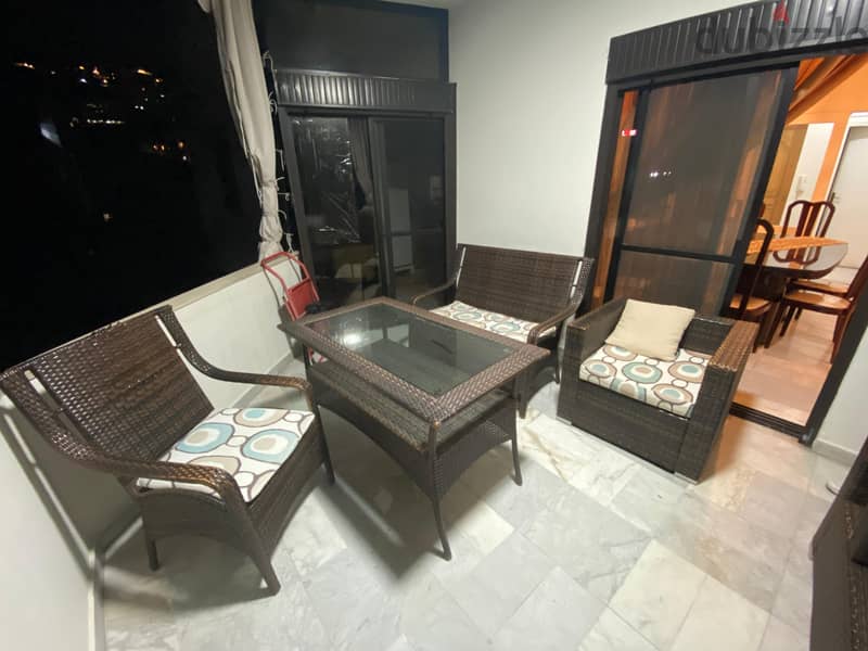 130 SQM Fully Furnished Apartment For Sale In Mazraat Yachouh#JM110711 4