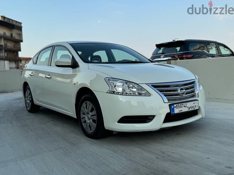 Nissan Sentra 2019 مصدر الشركة اللبانية 1