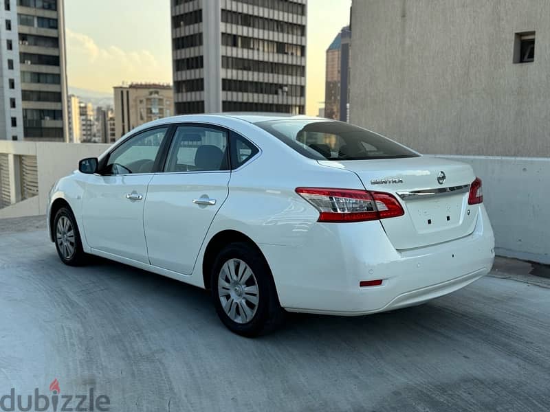 Nissan Sentra 2019 مصدر الشركة اللبانية 3