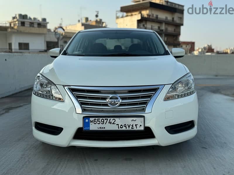 Nissan Sentra 2019 مصدر الشركة اللبانية 5