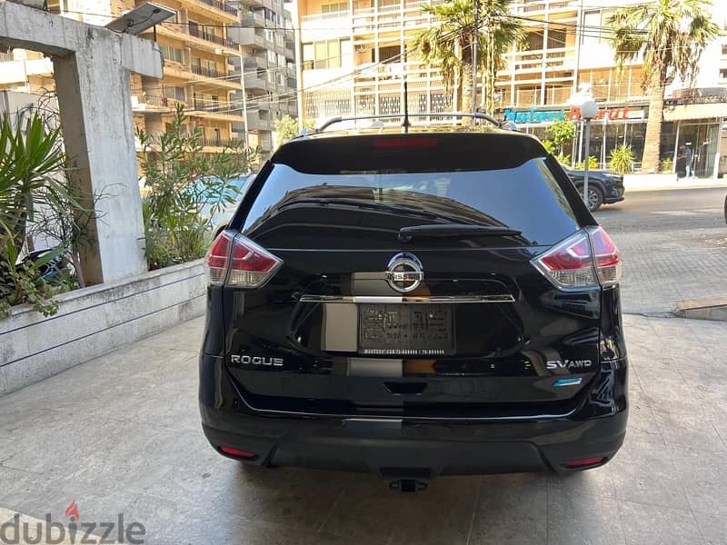 Nissan Rogue 2014 4