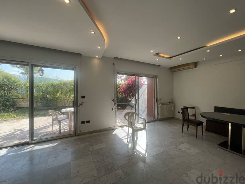 Spacious semi-furnished apartment| Amazing Terrace! Dbaye 4