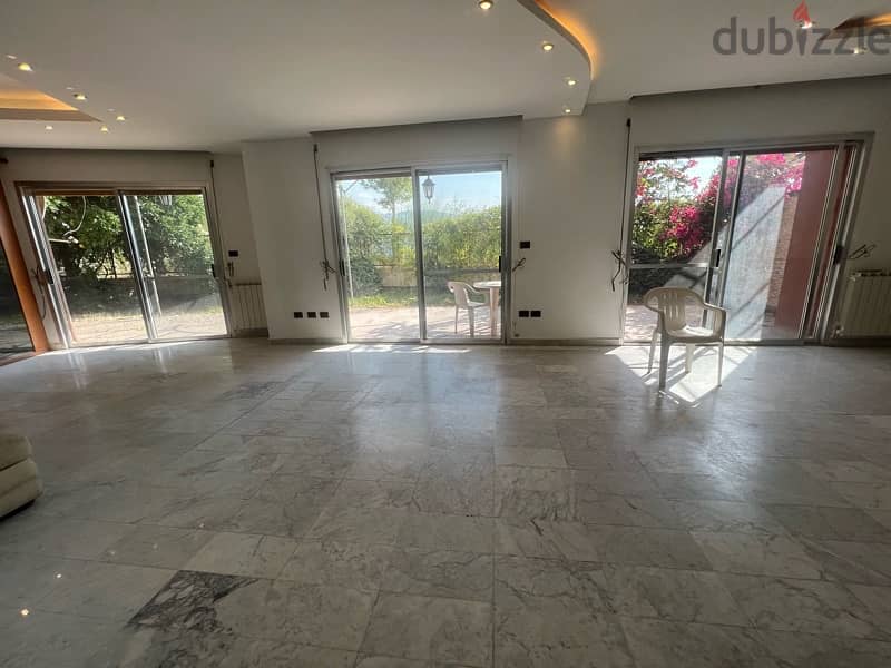 Spacious semi-furnished apartment| Amazing Terrace! Dbaye 5