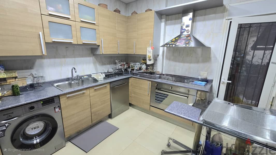 Apartment with garden for sale in Mtayleb شقة مع حديقة للبيع 3