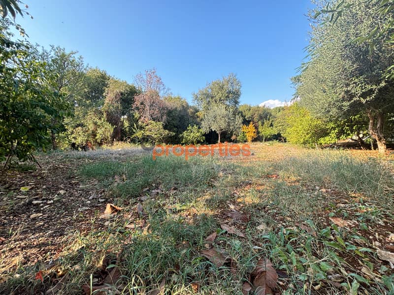 Land For Sale in Aamchit Jbeil ارض للبيع في عمشيت جبيل CPJRK239 1