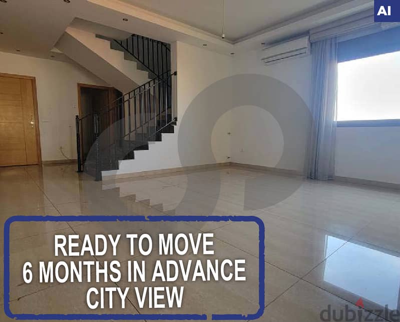 ready to move, City View-Mansourieh, Metn/منصوريه, متن REF#AI114396 0