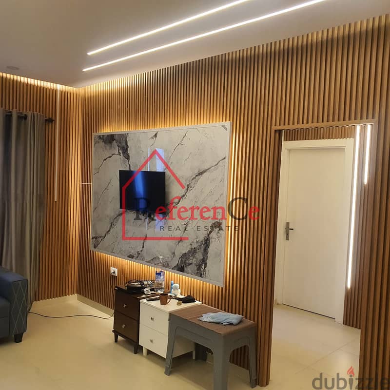 Renovated apartment in Amchit for sale شقة مجددة للبيع في عمشيت 2