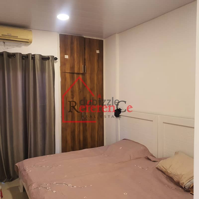 Renovated apartment in Amchit for sale شقة مجددة للبيع في عمشيت 4