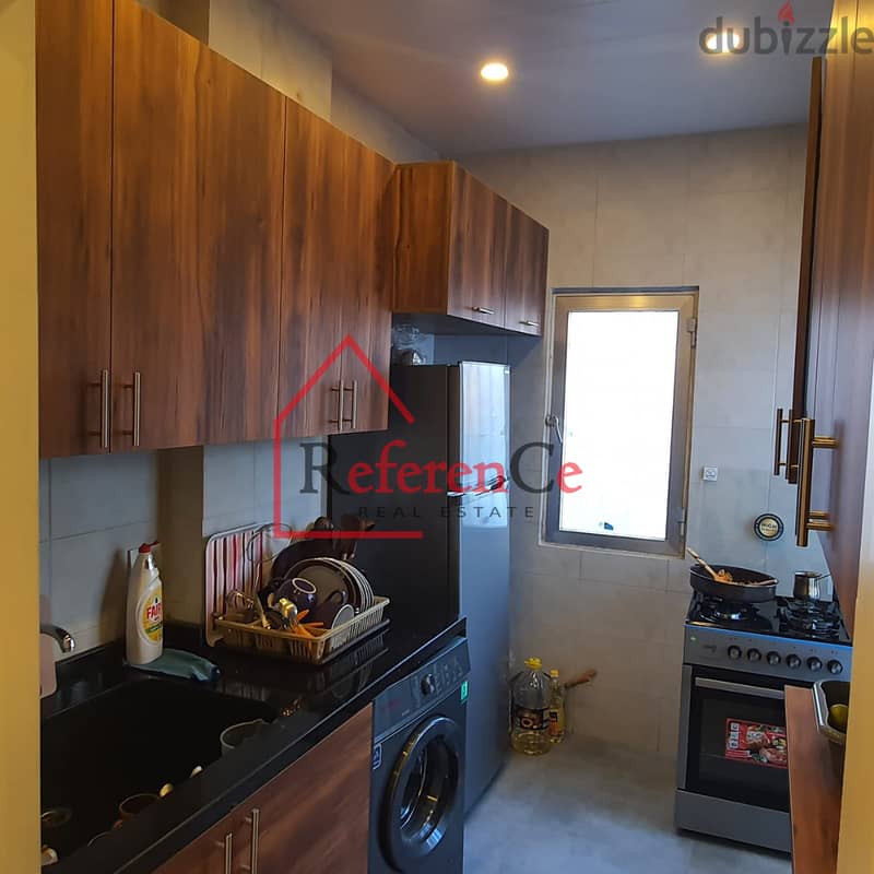 Renovated apartment in Amchit for sale شقة مجددة للبيع في عمشيت 5