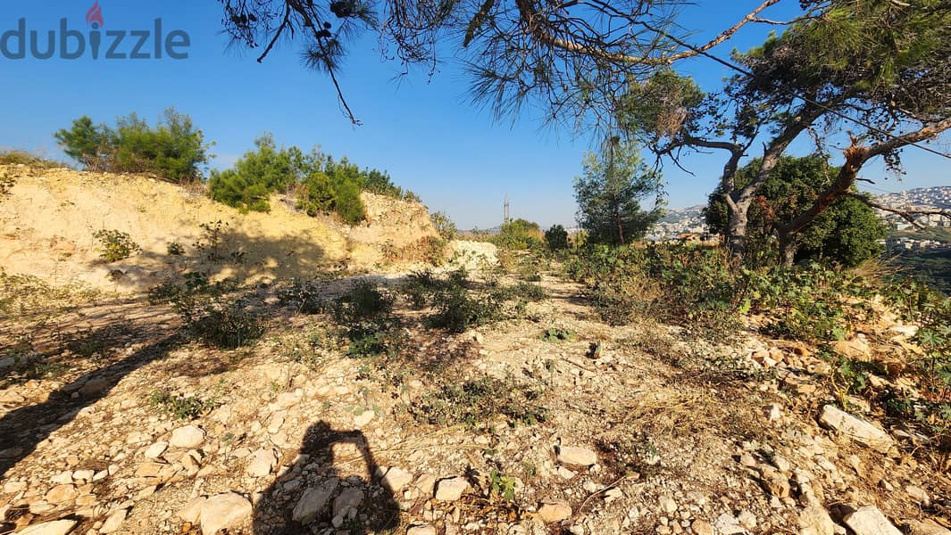 Land for sale in Louaizeh ارض للبيع في اللويزة 2