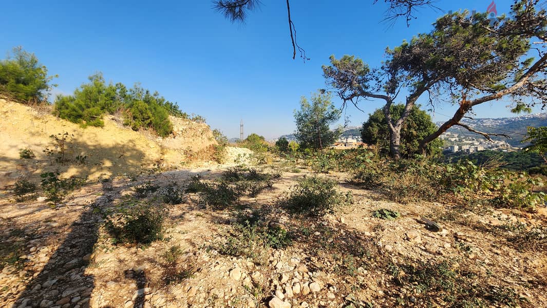 Land for sale in Louaizeh ارض للبيع في اللويزة 3