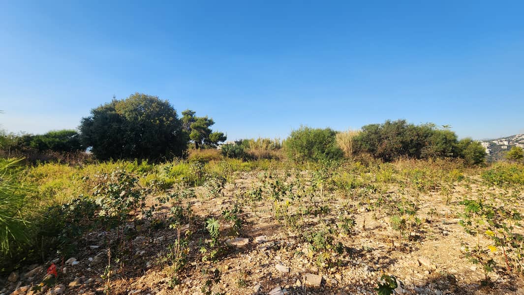 Land for sale in Louaizeh ارض للبيع في اللويزة 7