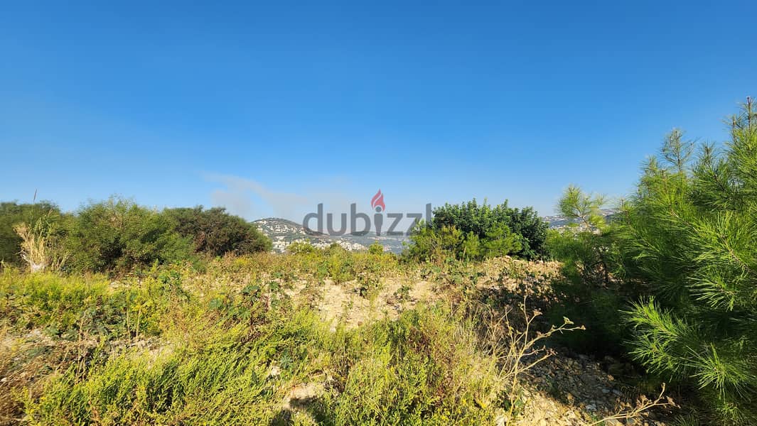 Land for sale in Louaizeh ارض للبيع في اللويزة 8